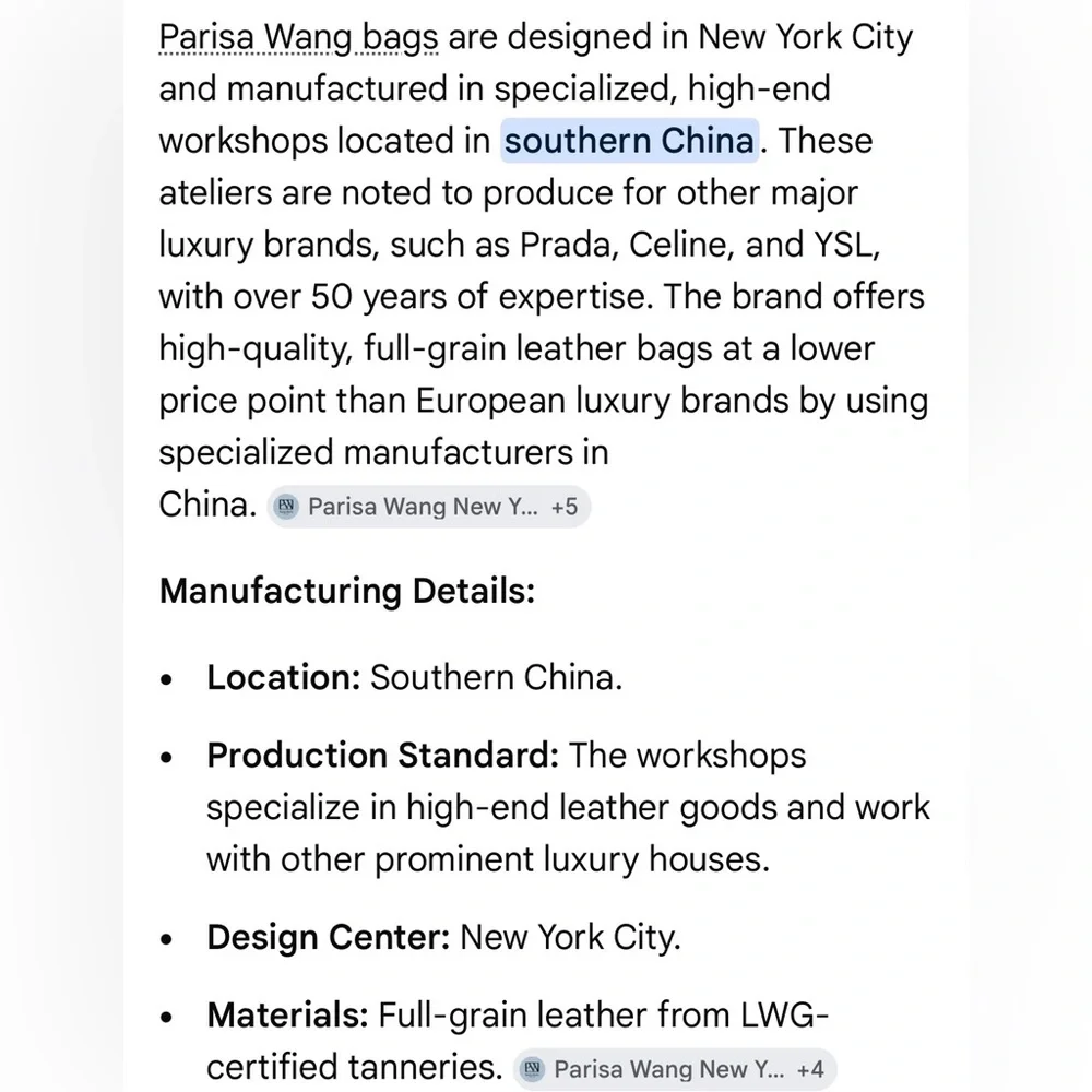 Parisa Wang Red Leather convertible bag